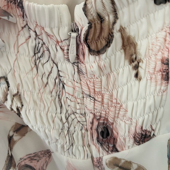 Strapless Blink Blank girls dress - Picture 4 of 5